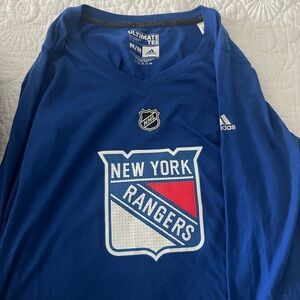 New York Rangers Adidas T-shirt never worn